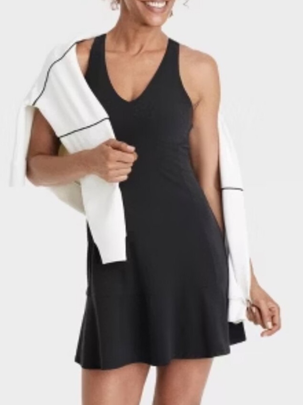 All in motion every day double black athletic dress NWT p
